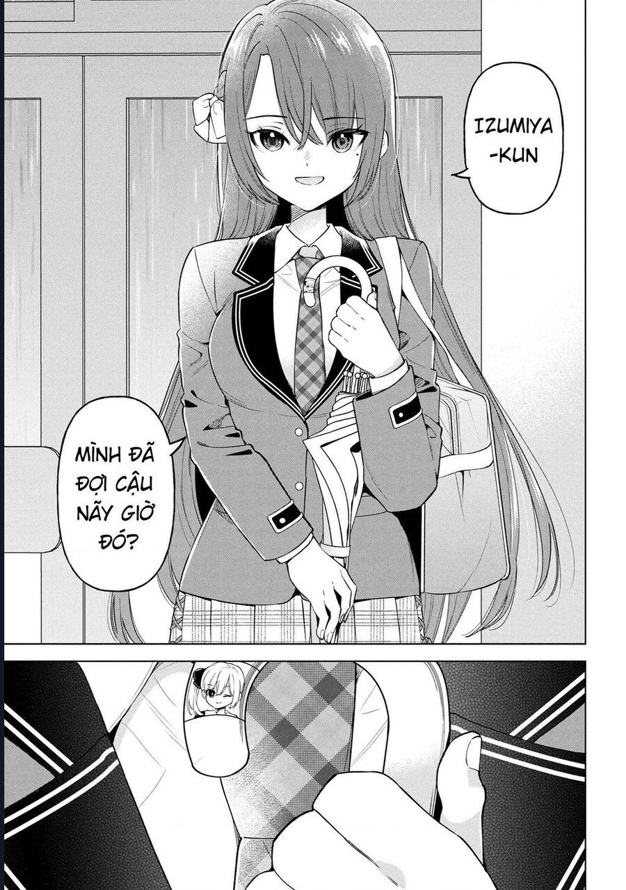 Inkya No Ore Ga Sekigae De S-Kyuu Bishoujo Ni Kakomaretara Himitsu No Kankei Ga Hajimatta - chap3 - Trang 11